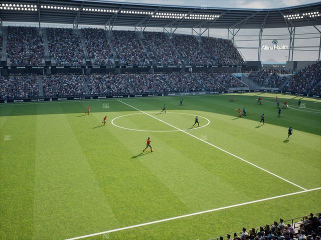Allianz Field - Section 134 Seat View