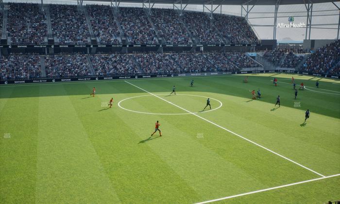 Allianz Field - Section 134 Seat View