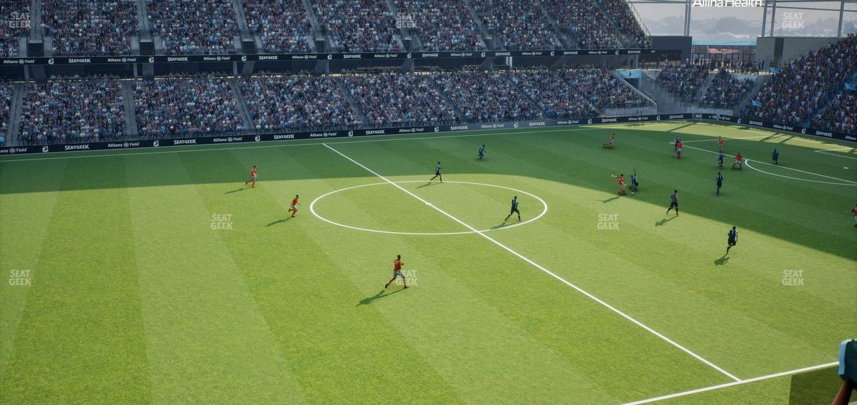 Allianz Field - Section 134 Seat View