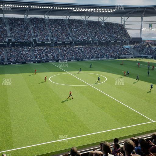 Allianz Field - Section 134 Seat View