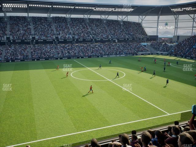 Allianz Field - Section 134 Seat View Allianz Field - Section 134 Seat View