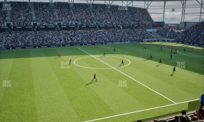 Allianz Field - Section 134 Seat View