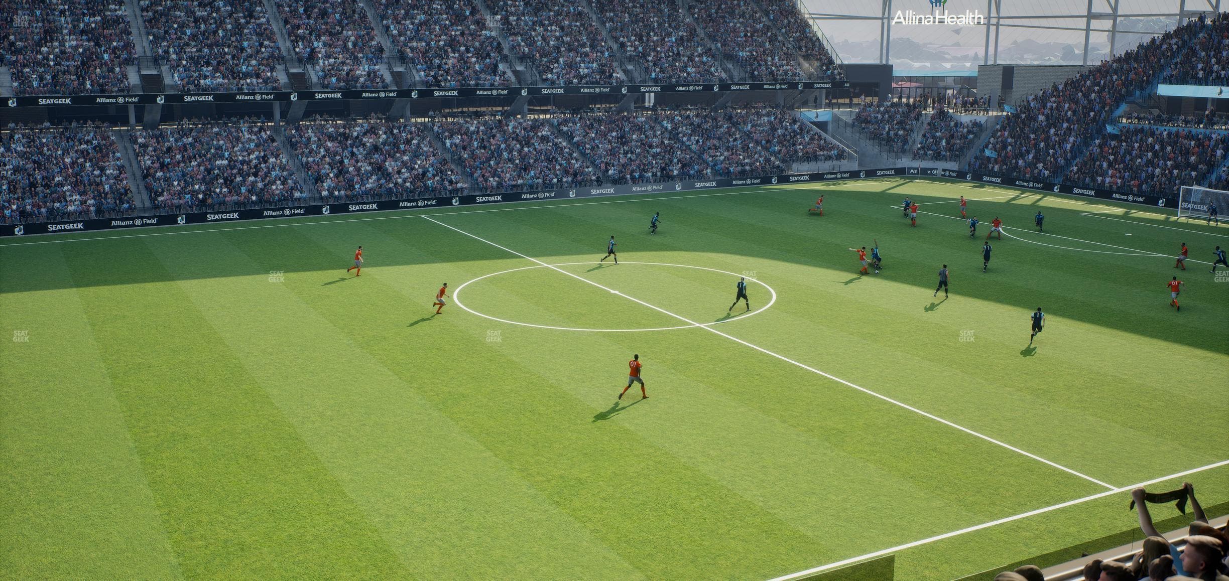 Allianz Field - Section 135 Seat View
