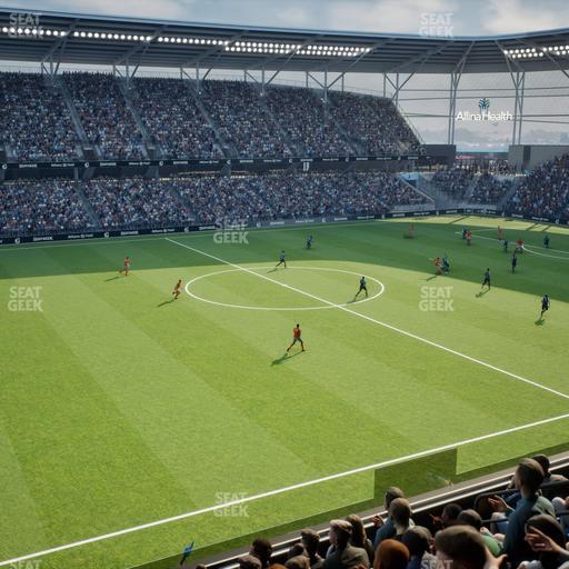 Allianz Field - Section 135 Seat View