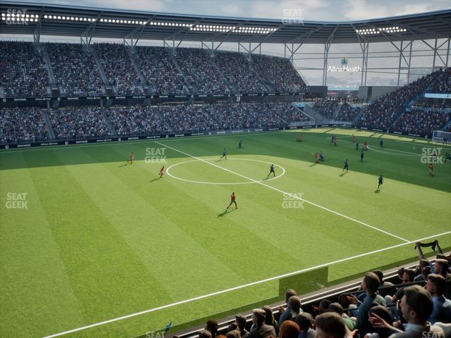 Allianz Field - Section 135 Seat View Allianz Field - Section 135 Seat View
