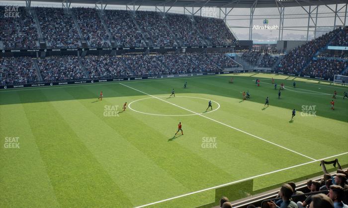 Allianz Field - Section 135 Seat View