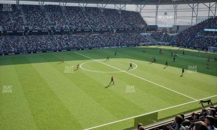 Allianz Field - Section 135 Seat View