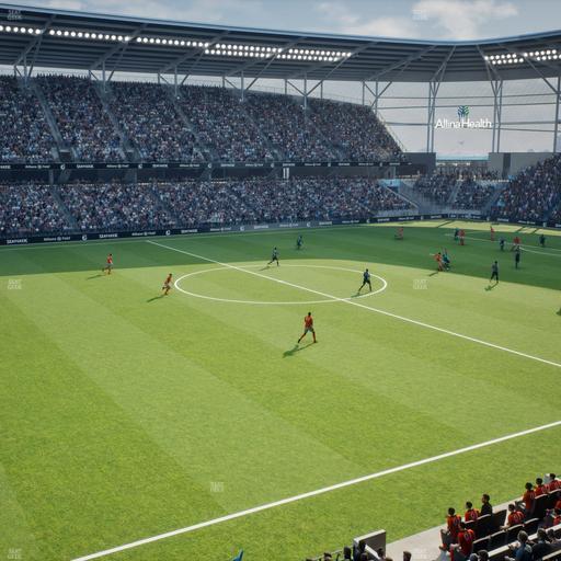 Allianz Field - Section 135 Seat View