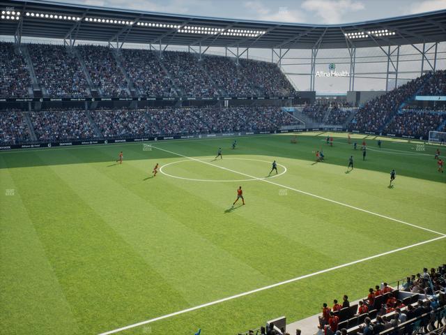 Allianz Field - Section 135 Seat View