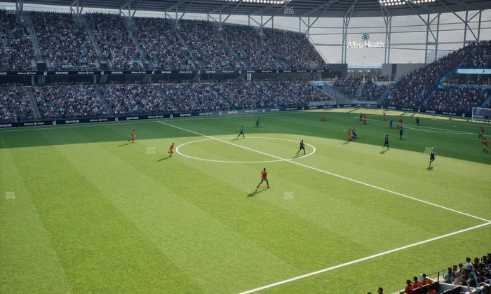 Allianz Field - Section 135 Seat View