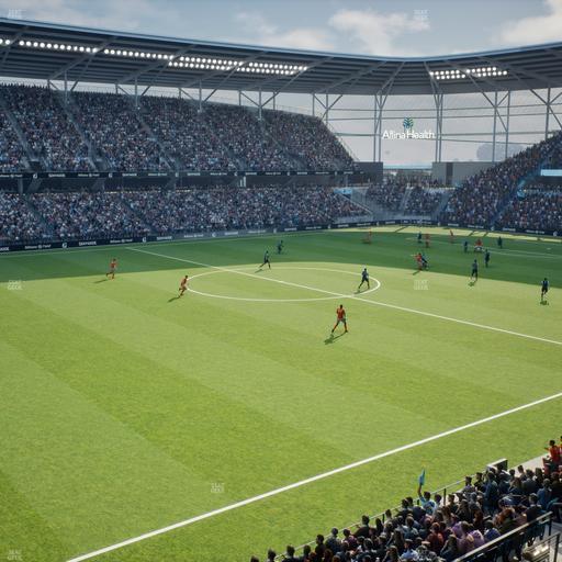Allianz Field - Section 136 Seat View