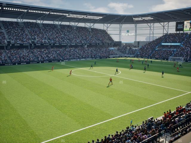 Allianz Field - Section 136 Seat View