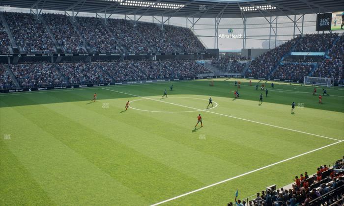 Allianz Field - Section 136 Seat View