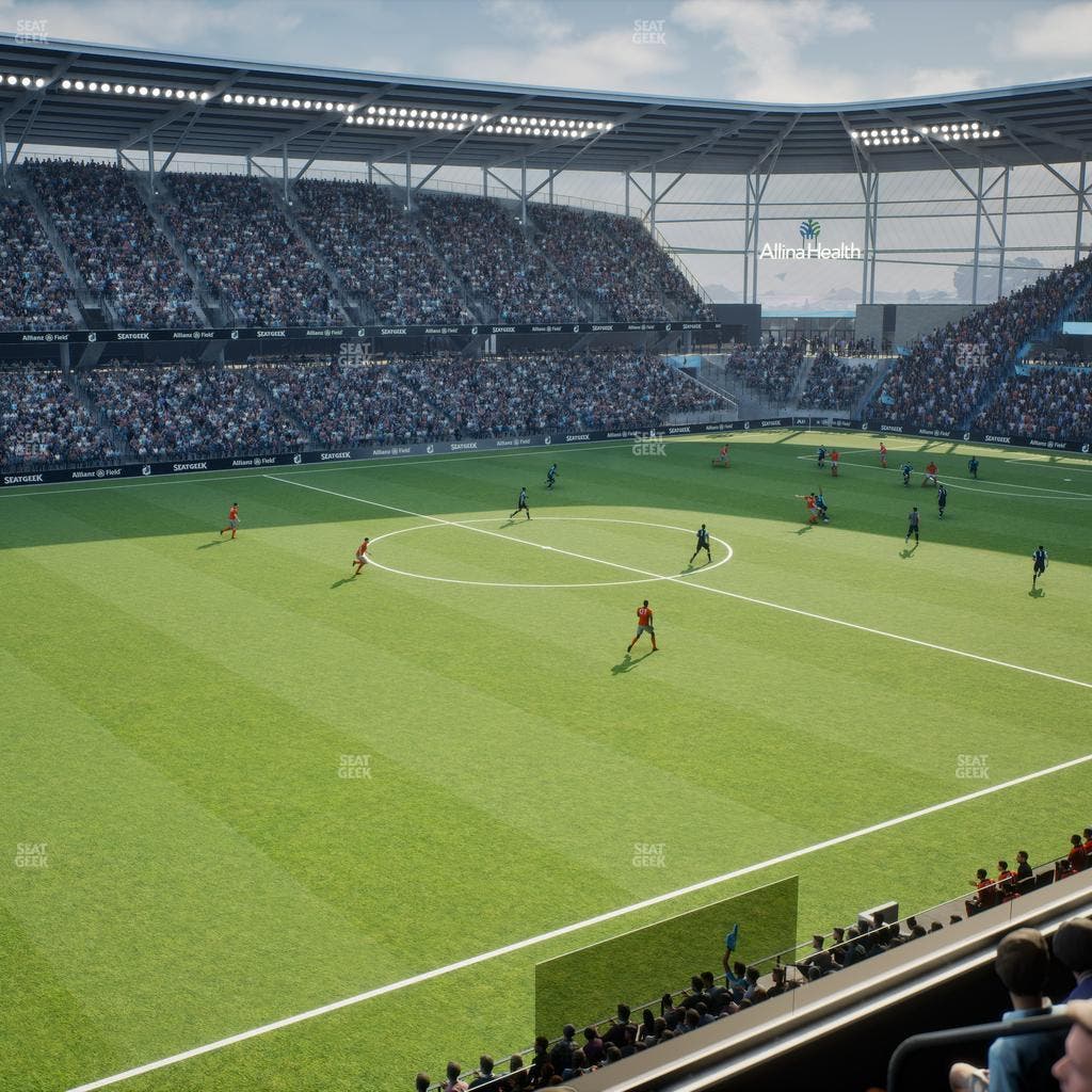 Allianz Field - Section 136 Seat View