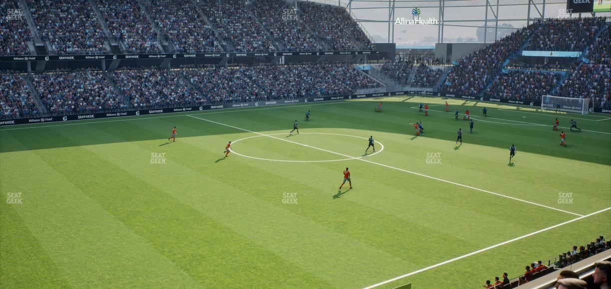 Allianz Field - Section 136 Seat View