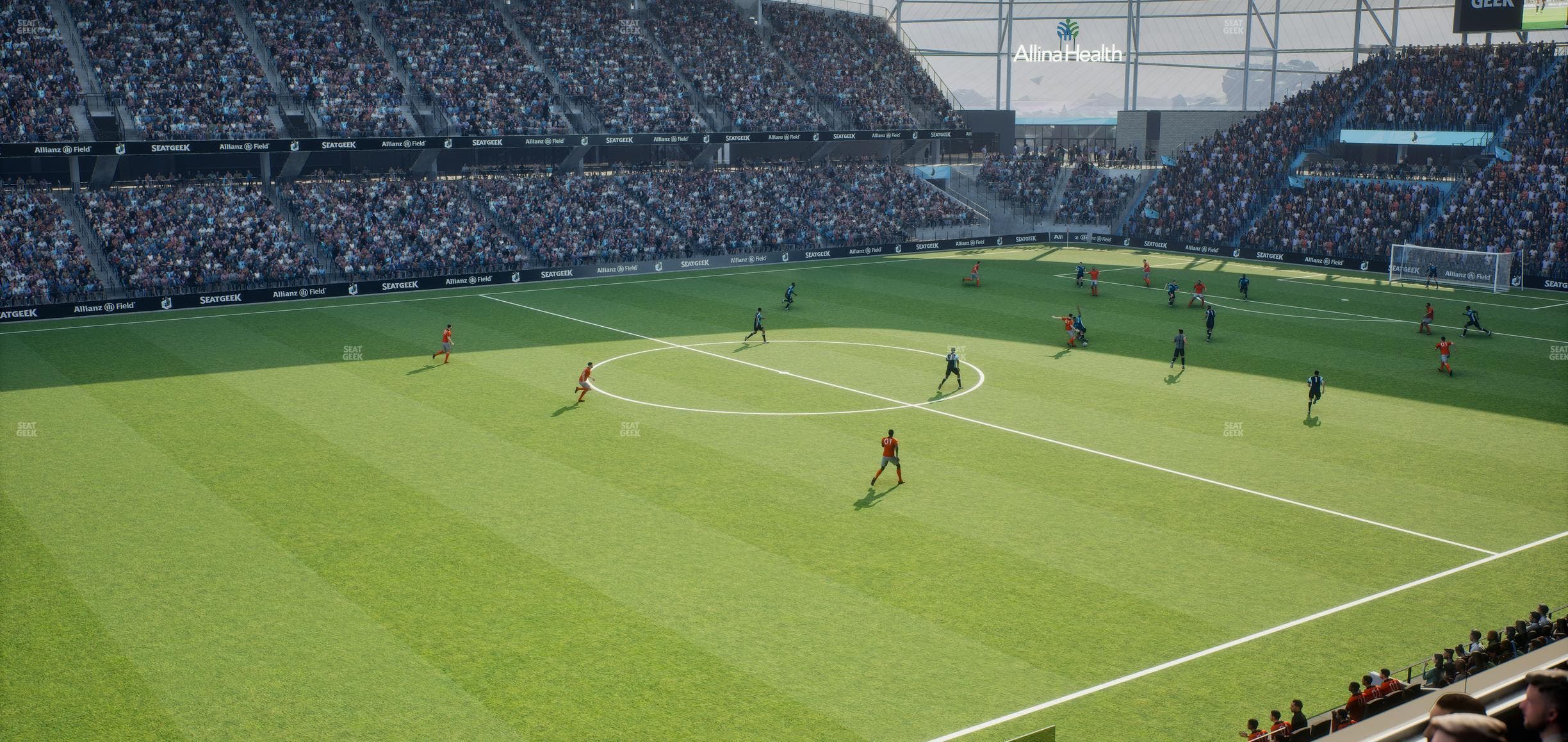Allianz Field - Section 136 Seat View