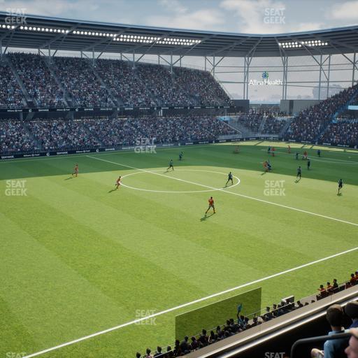 Allianz Field - Section 136 Seat View