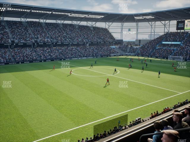 Allianz Field - Section 136 Seat View Allianz Field - Section 136 Seat View