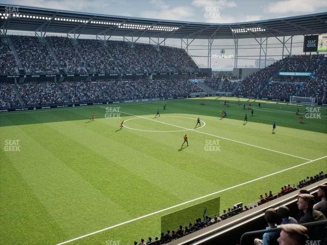 Allianz Field - Section 136 Seat View
