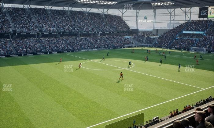 Allianz Field - Section 136 Seat View