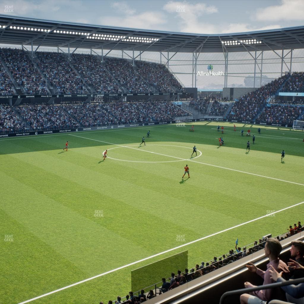Allianz Field - Section 137 Seat View