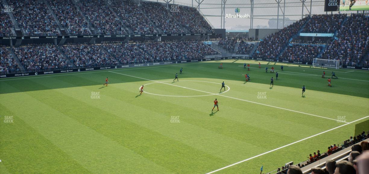 Allianz Field - Section 137 Seat View