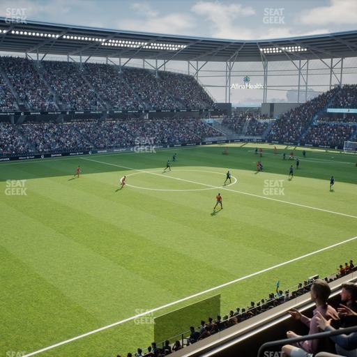 Allianz Field - Section 137 Seat View
