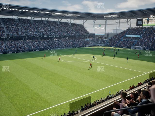 Allianz Field - Section 137 Seat View Allianz Field - Section 137 Seat View