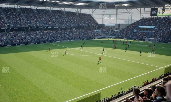 Allianz Field - Section 137 Seat View