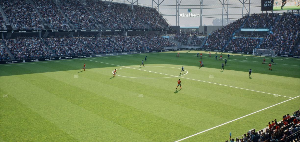 Allianz Field - Section 137 Seat View