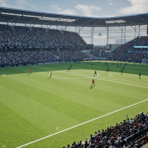 Allianz Field - Section 137 Seat View