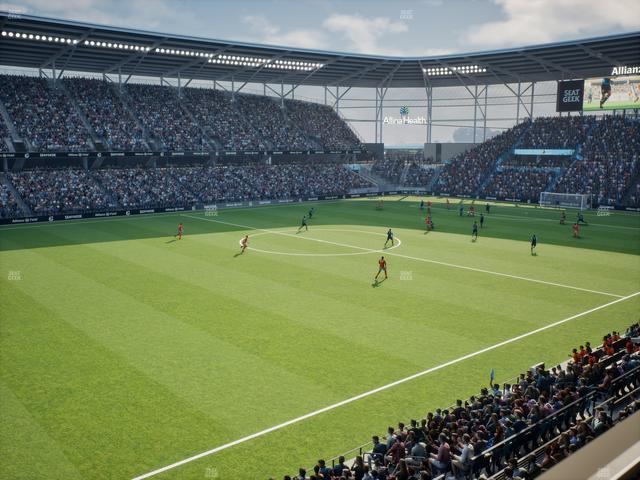 Allianz Field - Section 137 Seat View