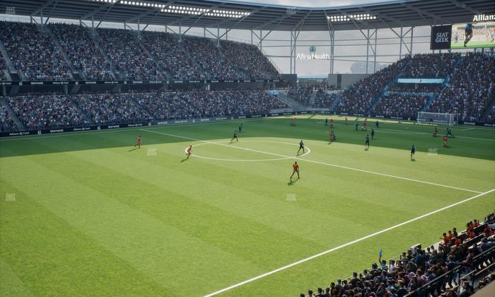 Allianz Field - Section 137 Seat View