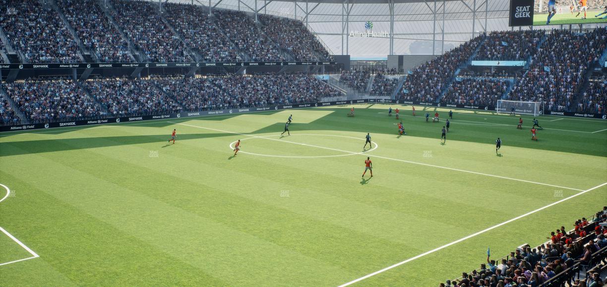 Allianz Field - Section 138 Seat View