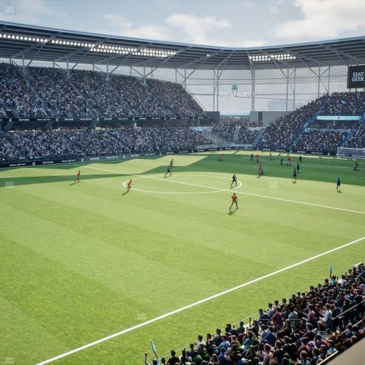 Allianz Field - Section 138 Seat View