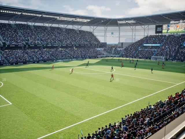 Allianz Field - Section 138 Seat View