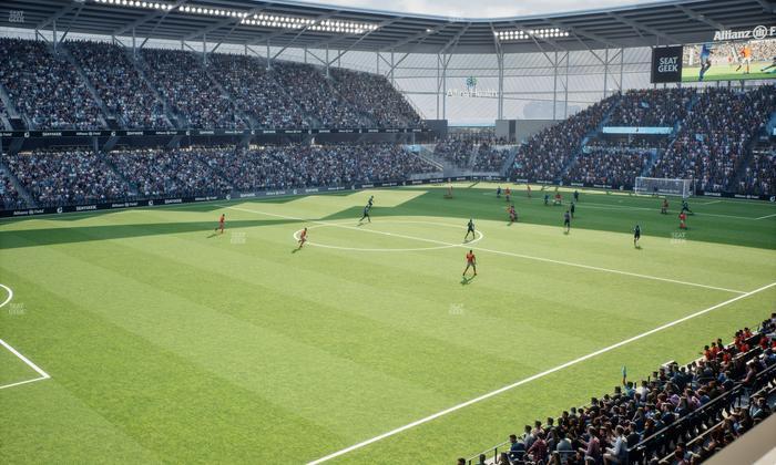 Allianz Field - Section 138 Seat View