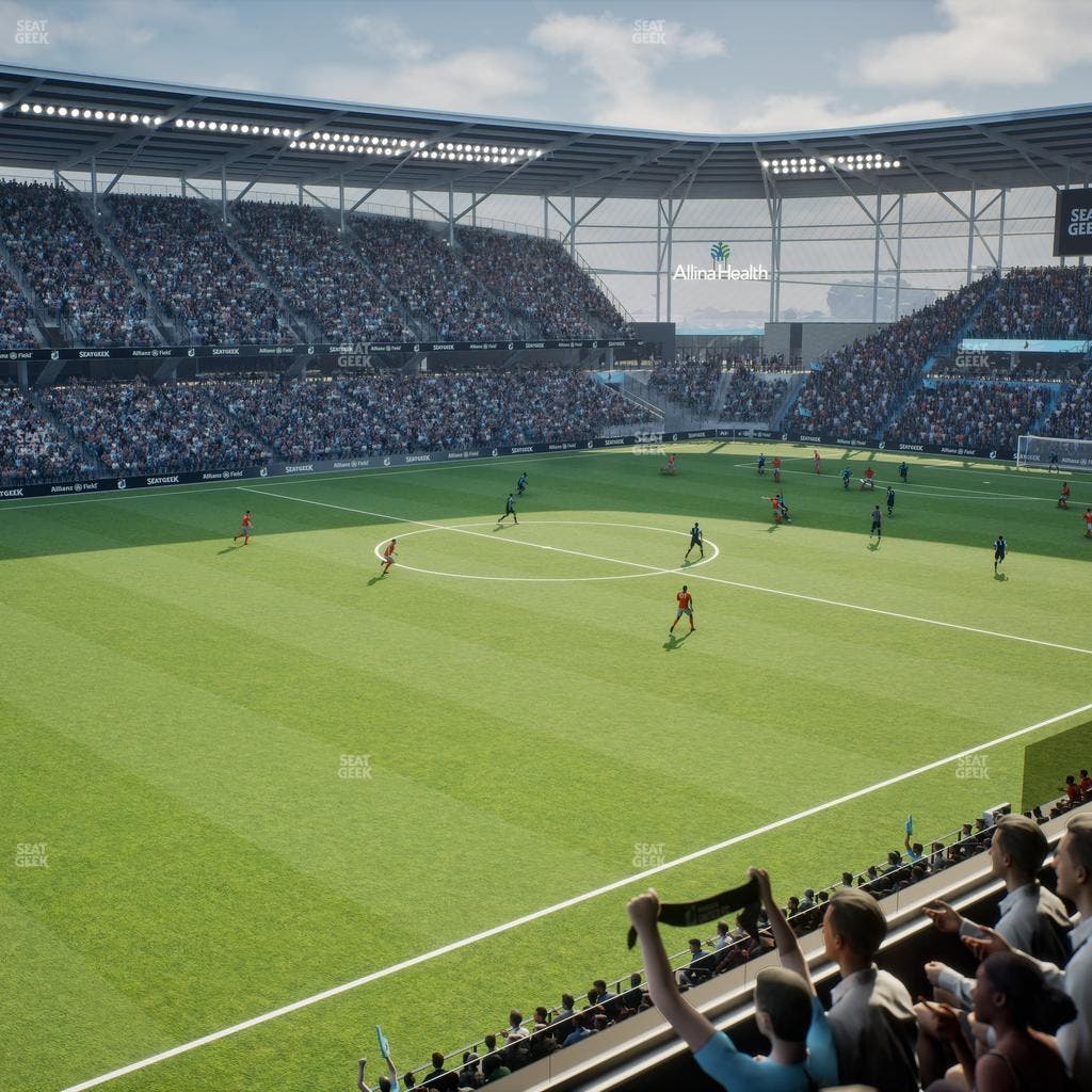 Allianz Field - Section 138 Seat View