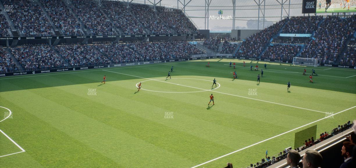 Allianz Field - Section 138 Seat View