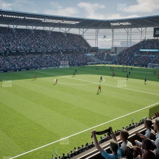 Allianz Field - Section 138 Seat View