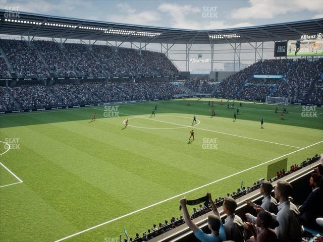 Allianz Field - Section 138 Seat View