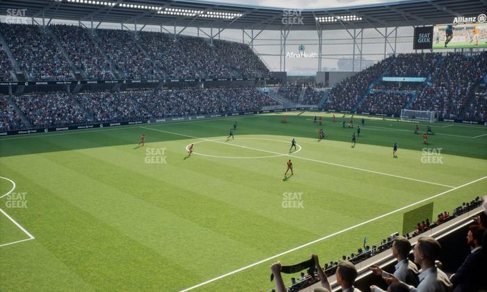 Allianz Field - Section 138 Seat View