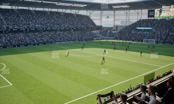 Allianz Field - Section 138 Seat View
