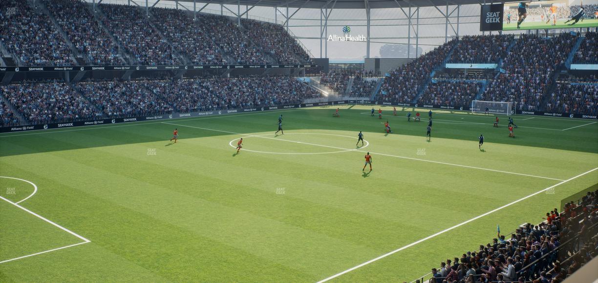 Allianz Field - Section 139 Seat View