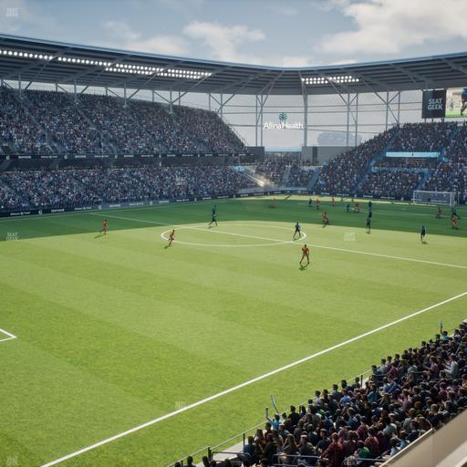 Allianz Field - Section 139 Seat View