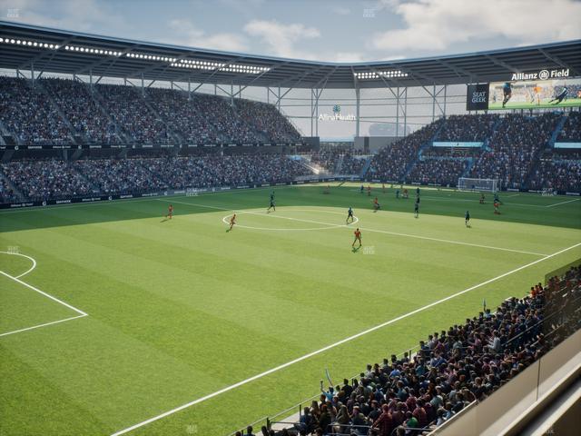 Allianz Field - Section 139 Seat View
