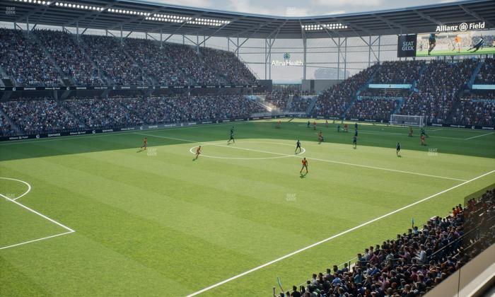 Allianz Field - Section 139 Seat View