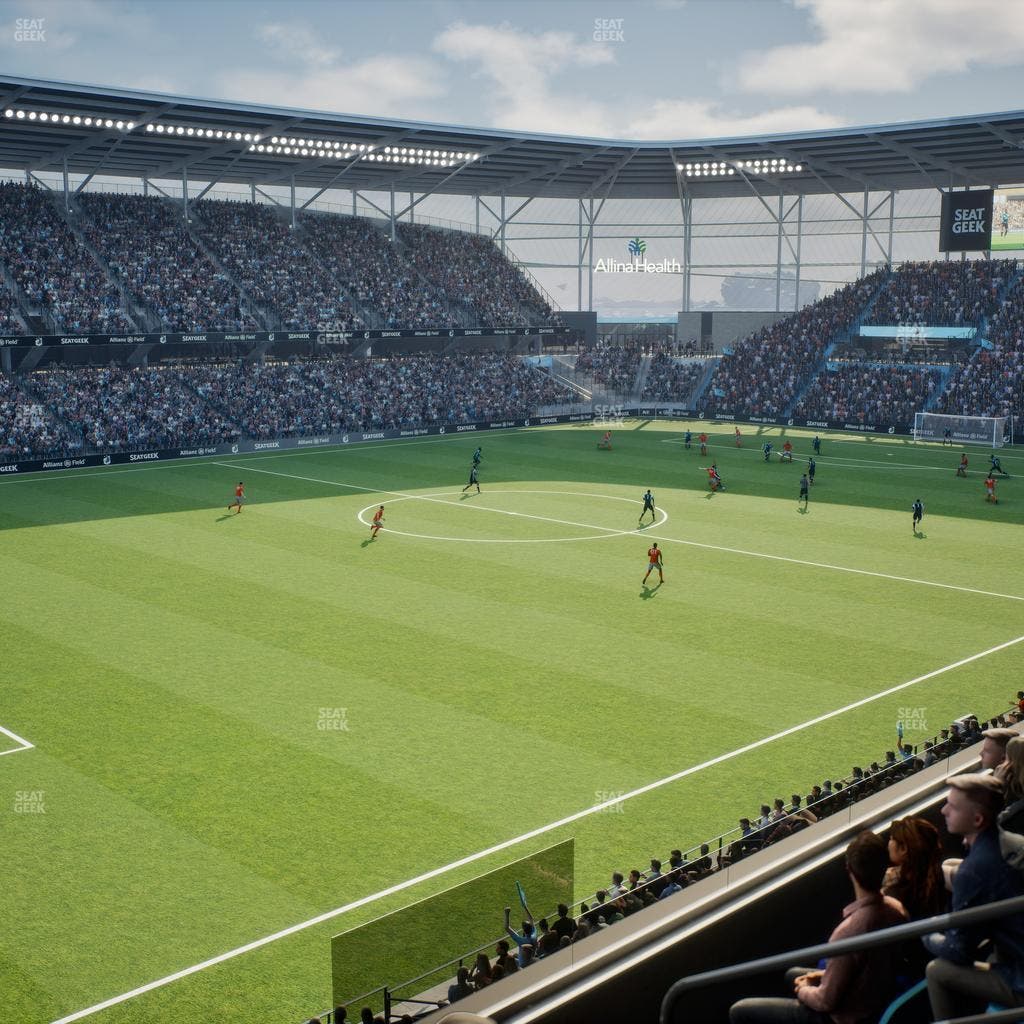 Allianz Field - Section 139 Seat View