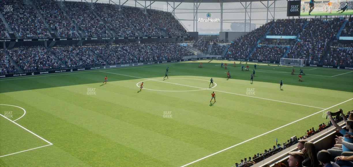 Allianz Field - Section 139 Seat View