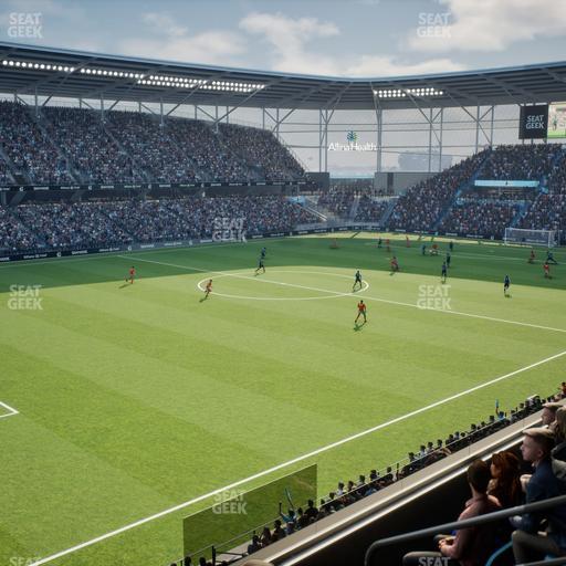 Allianz Field - Section 139 Seat View